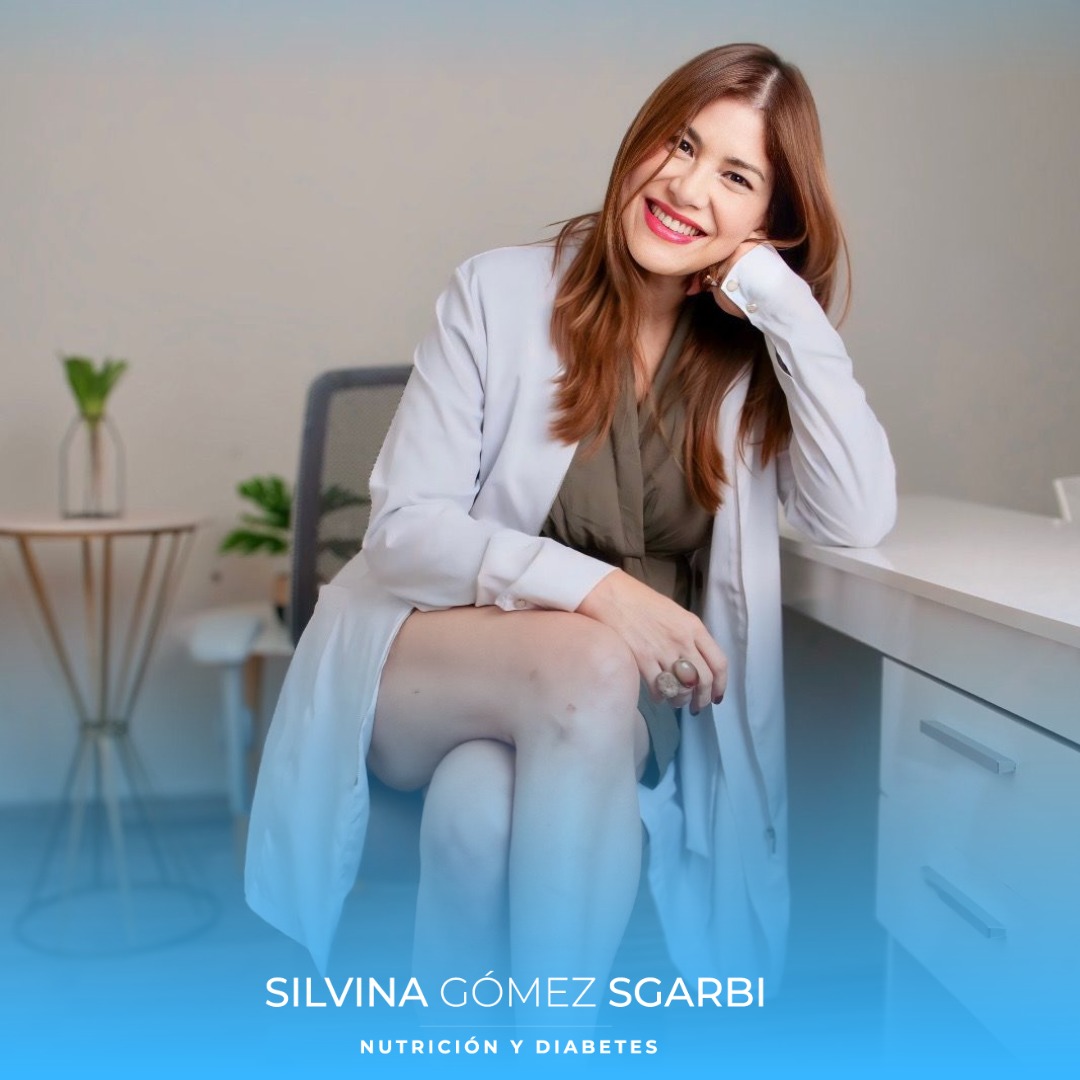 Silvina Gómez Sgarbi, nutricionista clínica